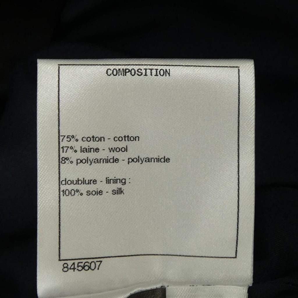 Chanel Pants Navy — view 3