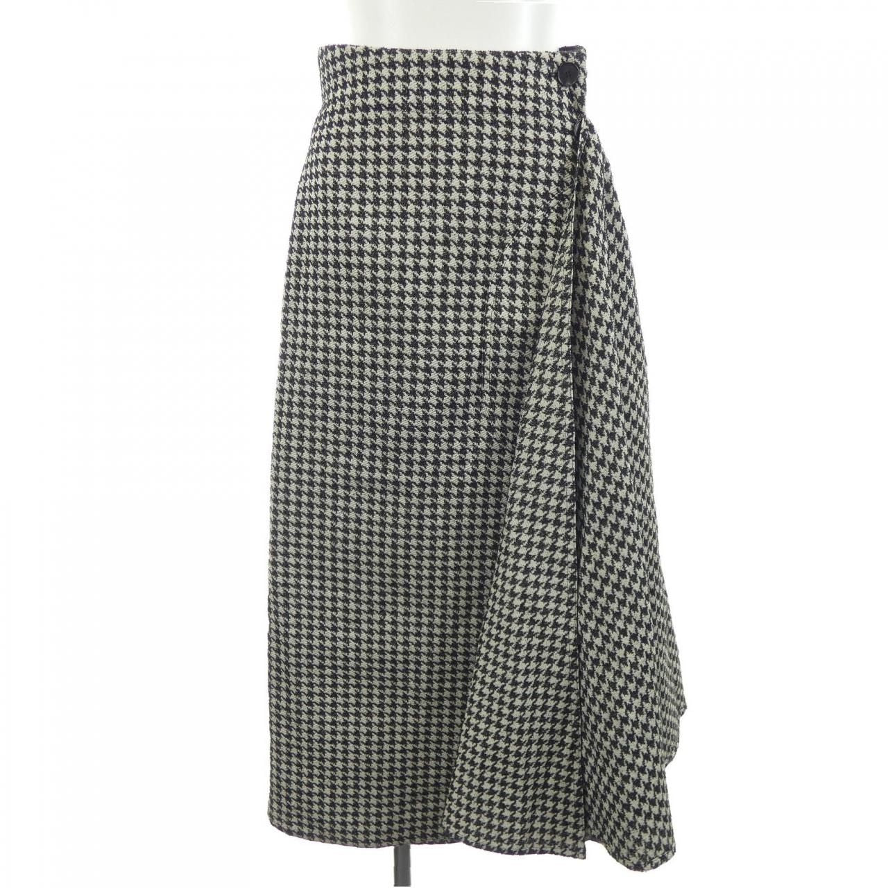 Dior Skirt Black