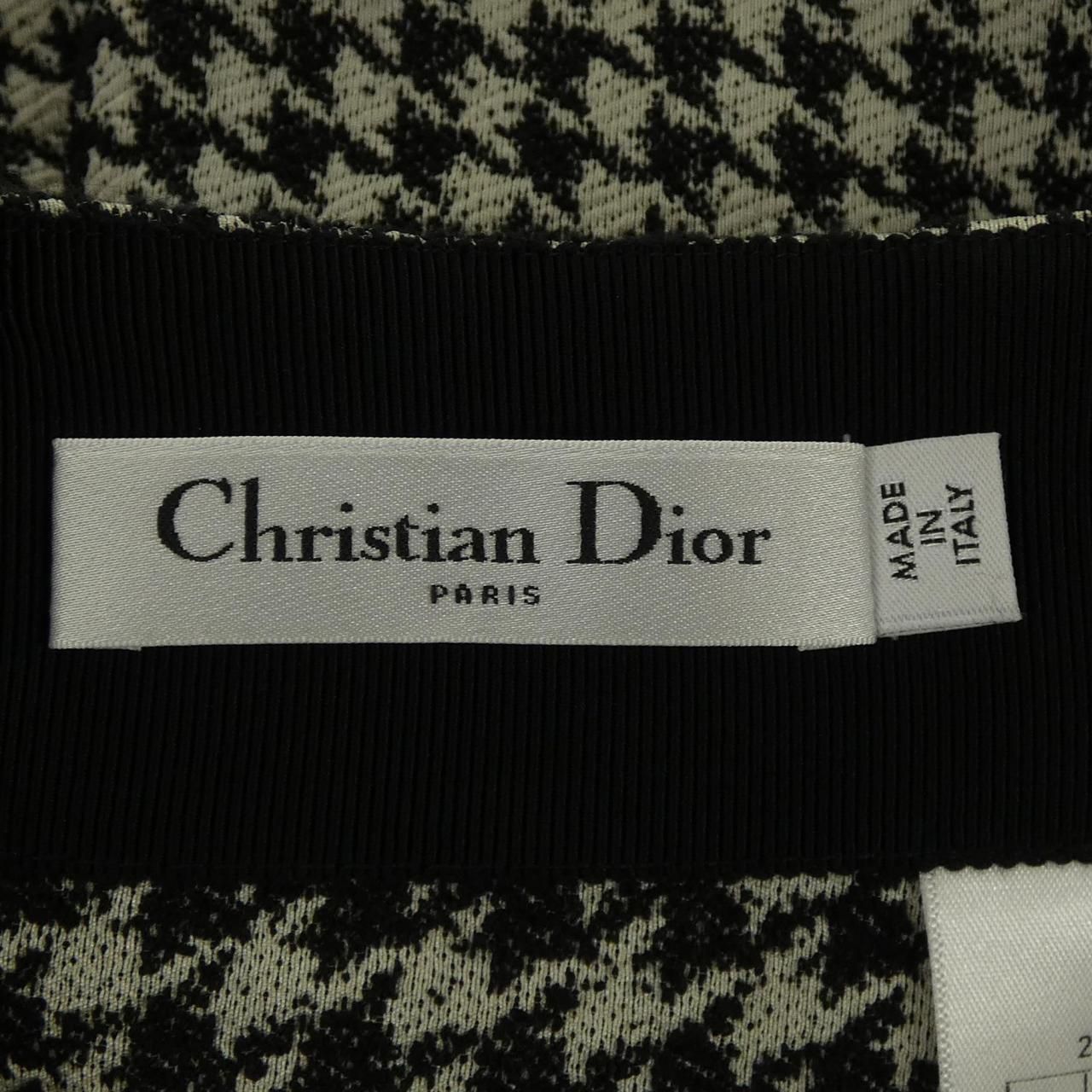 Dior Skirt Black — view 4