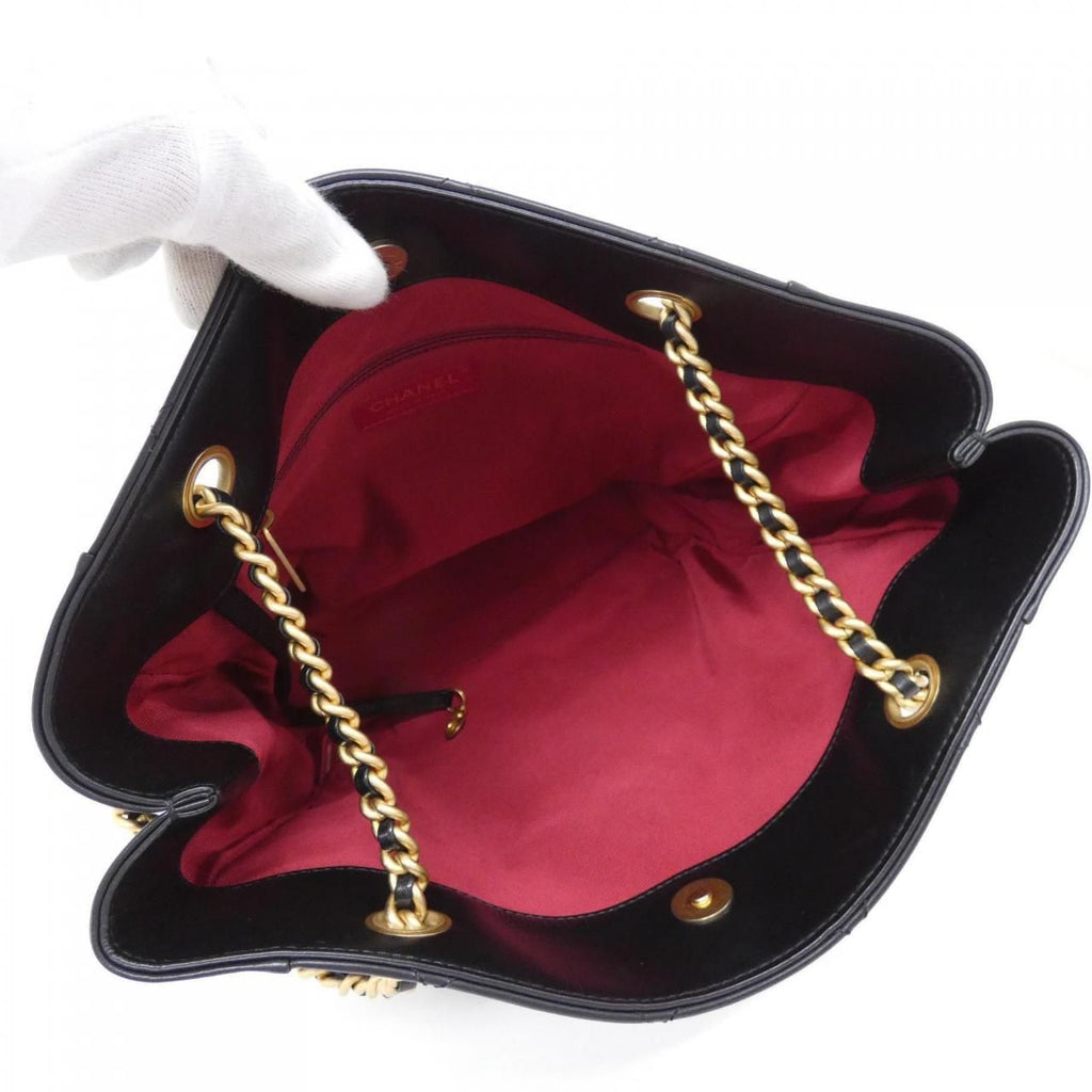 Chanel Shoulder Bag Black — view 6