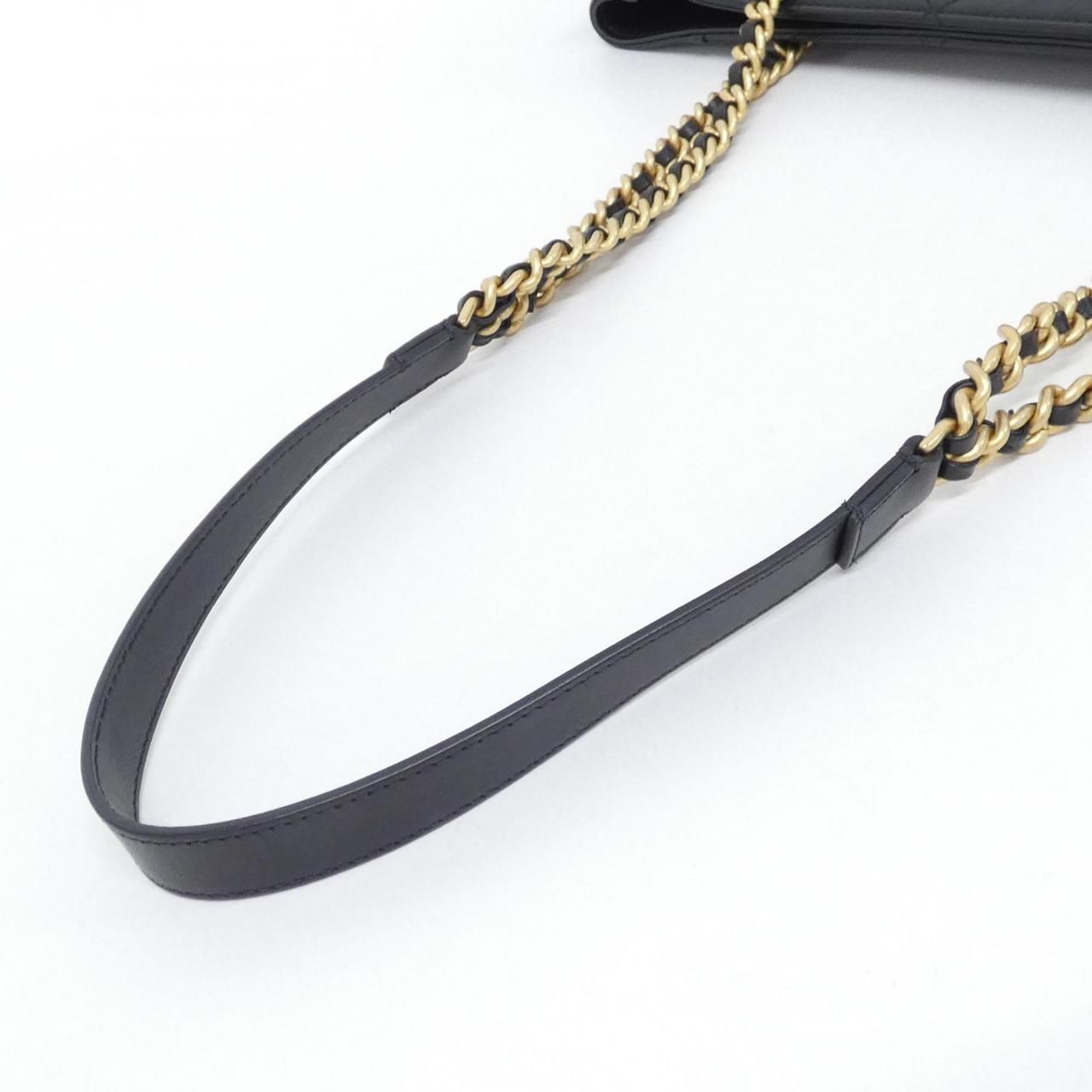 Chanel Shoulder Bag Black — view 5