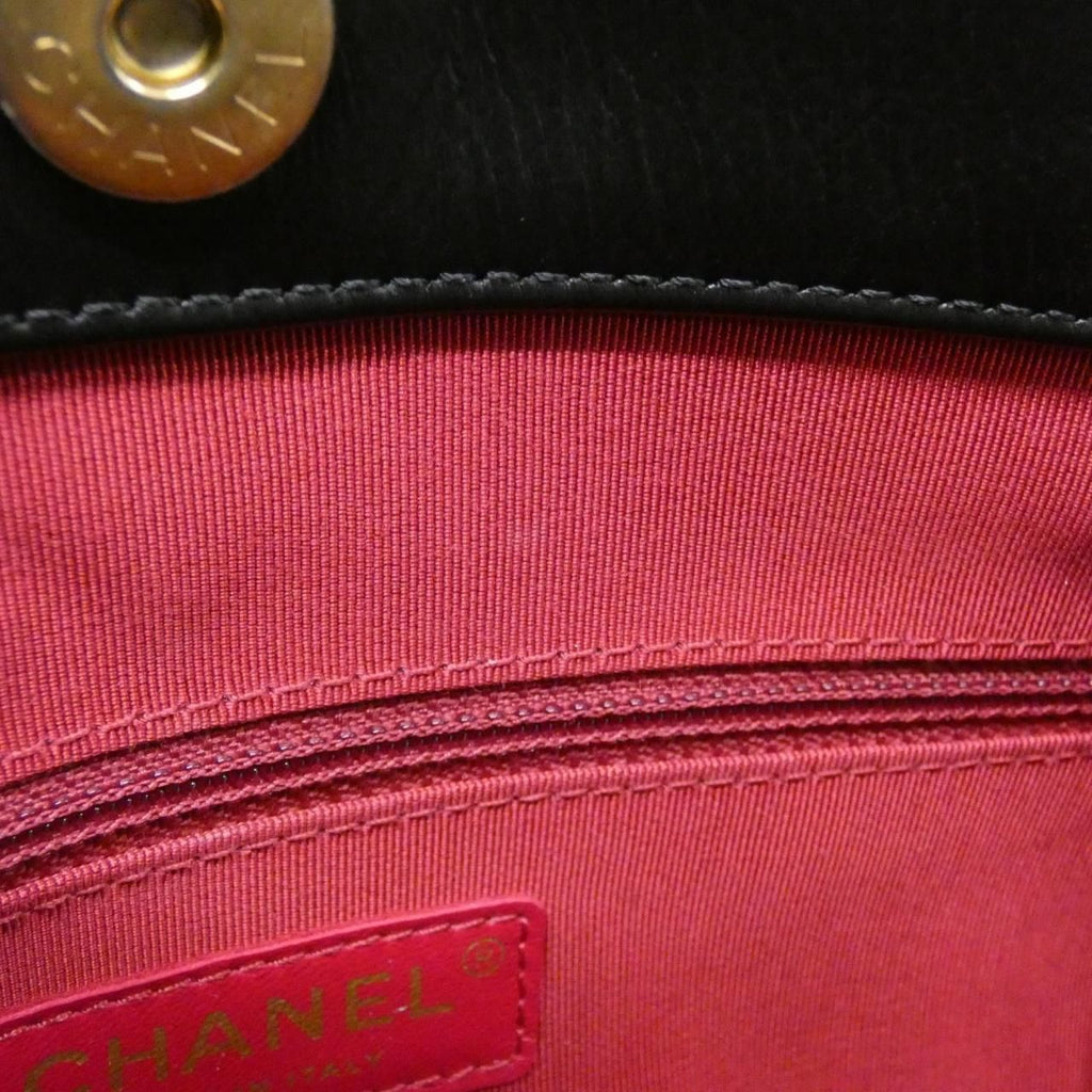 Chanel Shoulder Bag Black — view 7