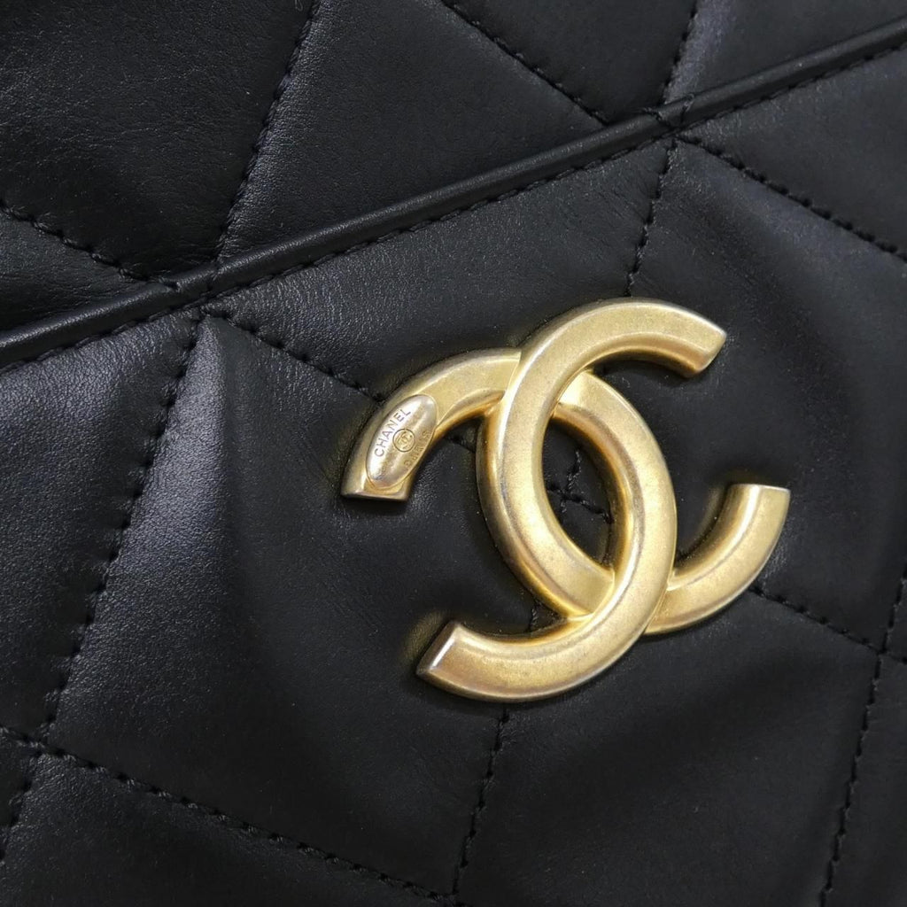 Chanel Shoulder Bag Black — view 4