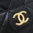 Chanel Shoulder Bag Black — view 4
