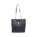 Chanel Shoulder Bag Black