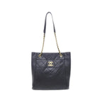 Chanel Shoulder Bag Black