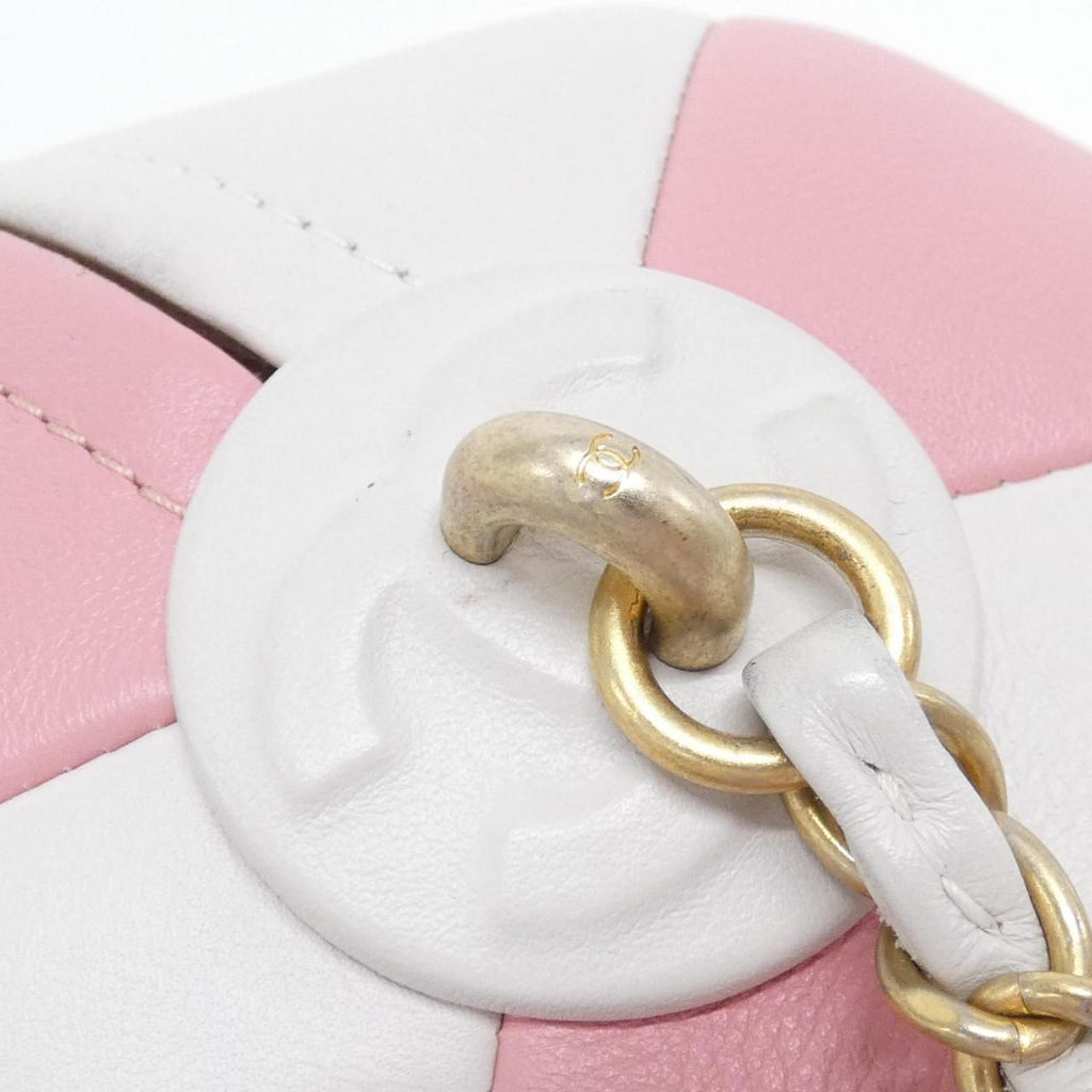 Chanel Shoulder Bag Pink — view 2