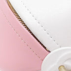 Chanel Shoulder Bag Pink — view 3