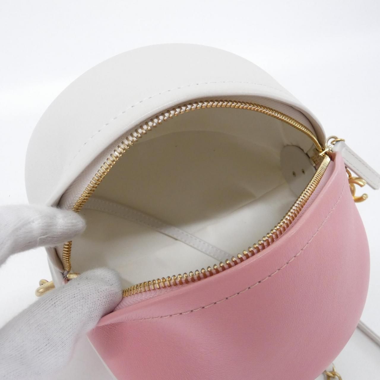 Chanel Shoulder Bag Pink — view 6
