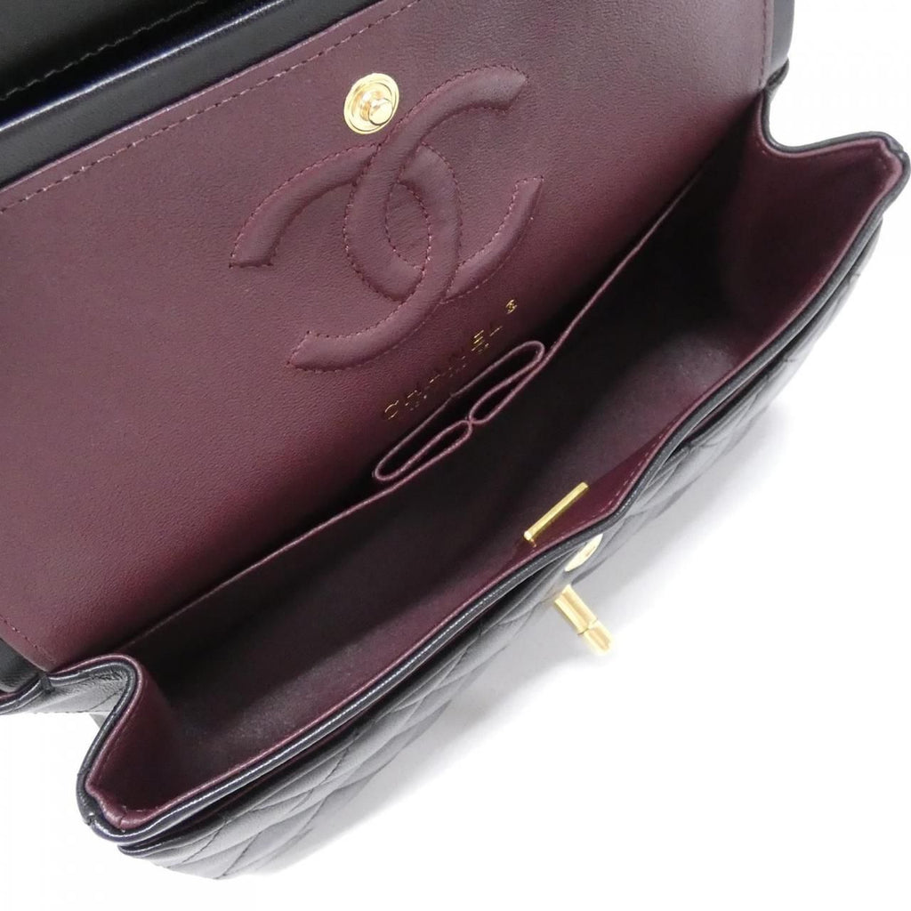 Chanel Shoulder Bag Black — view 7