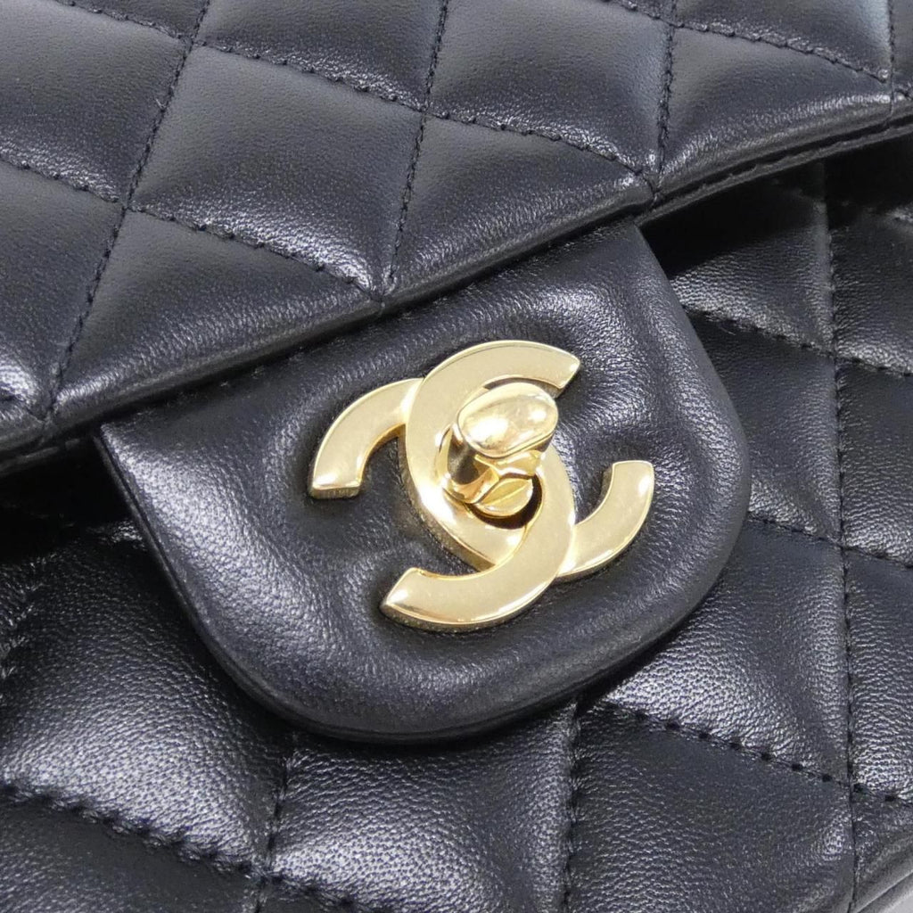 Chanel Shoulder Bag Black — view 5