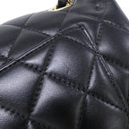 Chanel Shoulder Bag Black — view 4