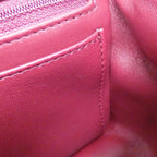 Chanel Bag Handbag Burgundy — view 8