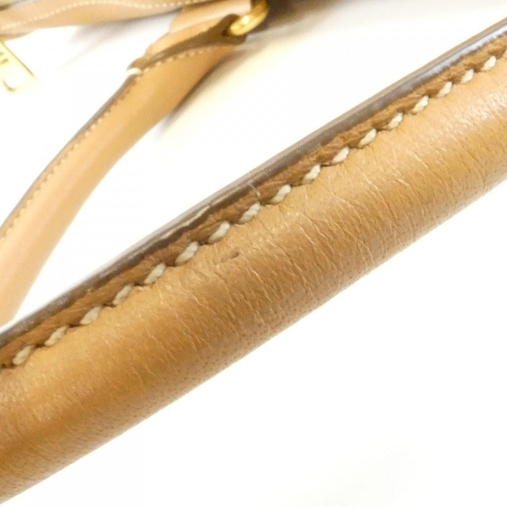 Prada Bag Handbag Gold — view 6