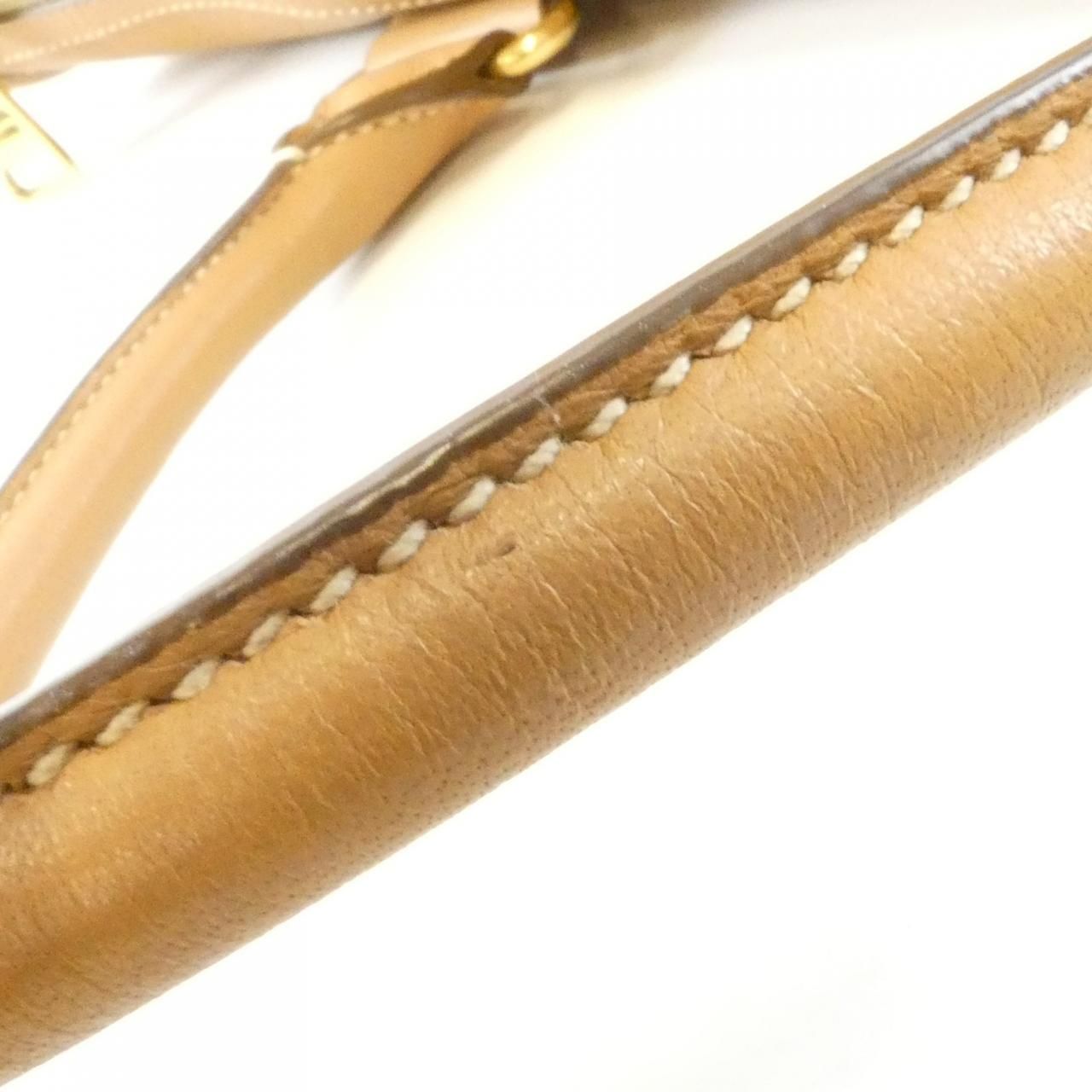Prada Bag Handbag Gold — view 6