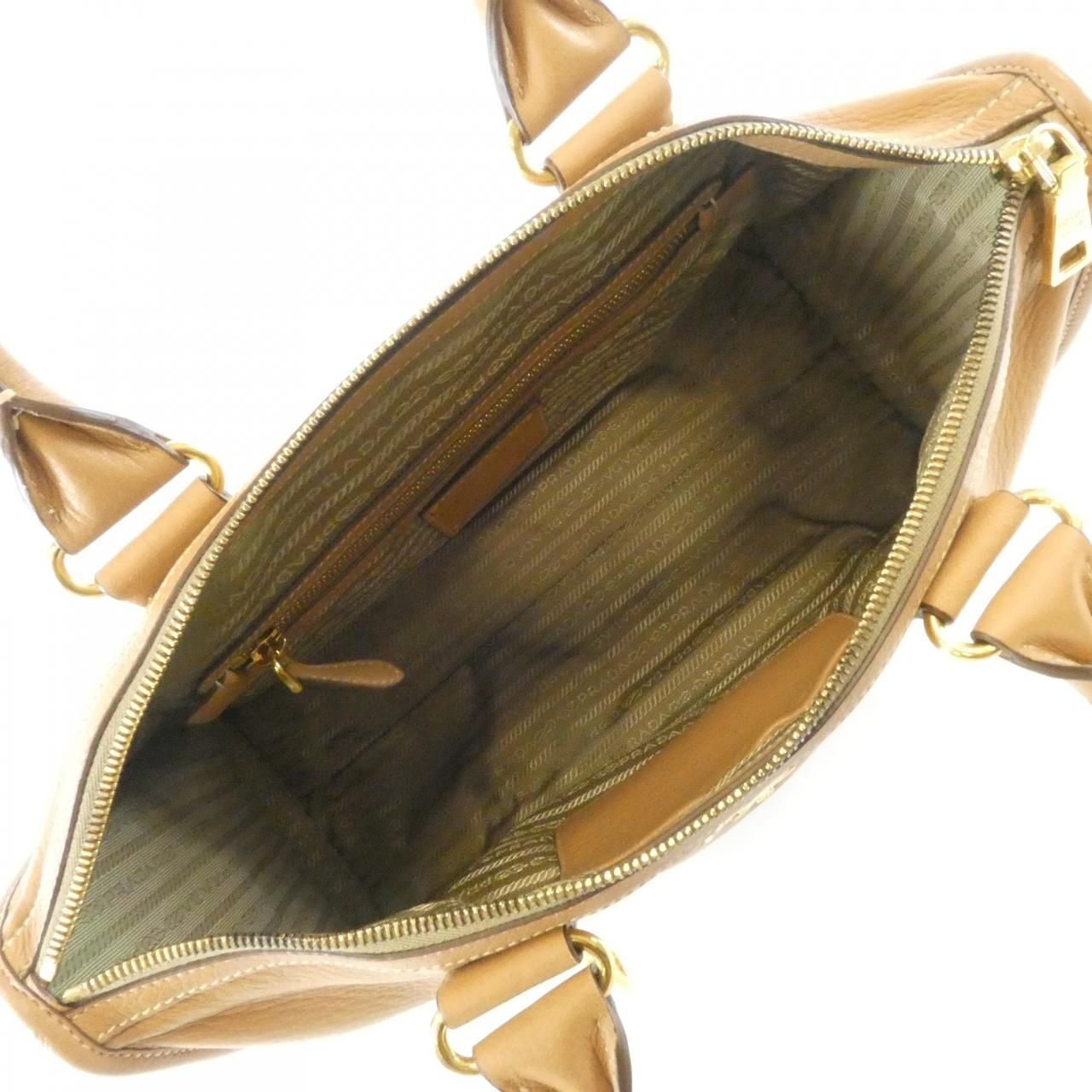 Prada Bag Handbag Gold — view 7