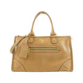 Prada Bag Handbag Gold
