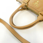 Prada Bag Handbag Gold — view 5