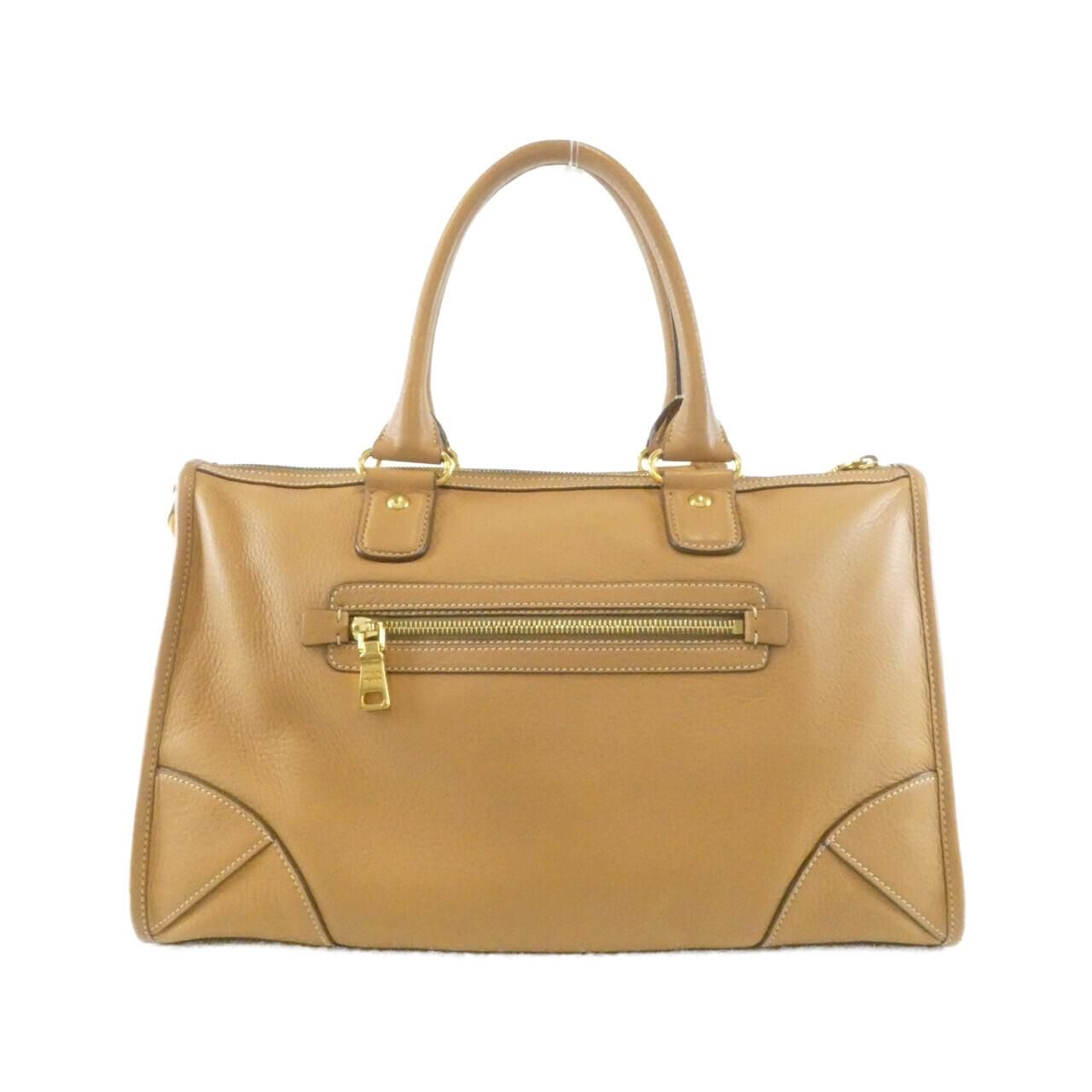 Prada Bag Handbag Gold — view 2