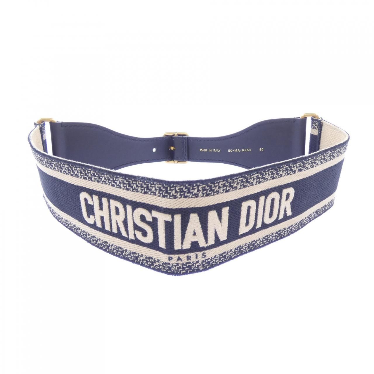 Dior Belt Black — view 2