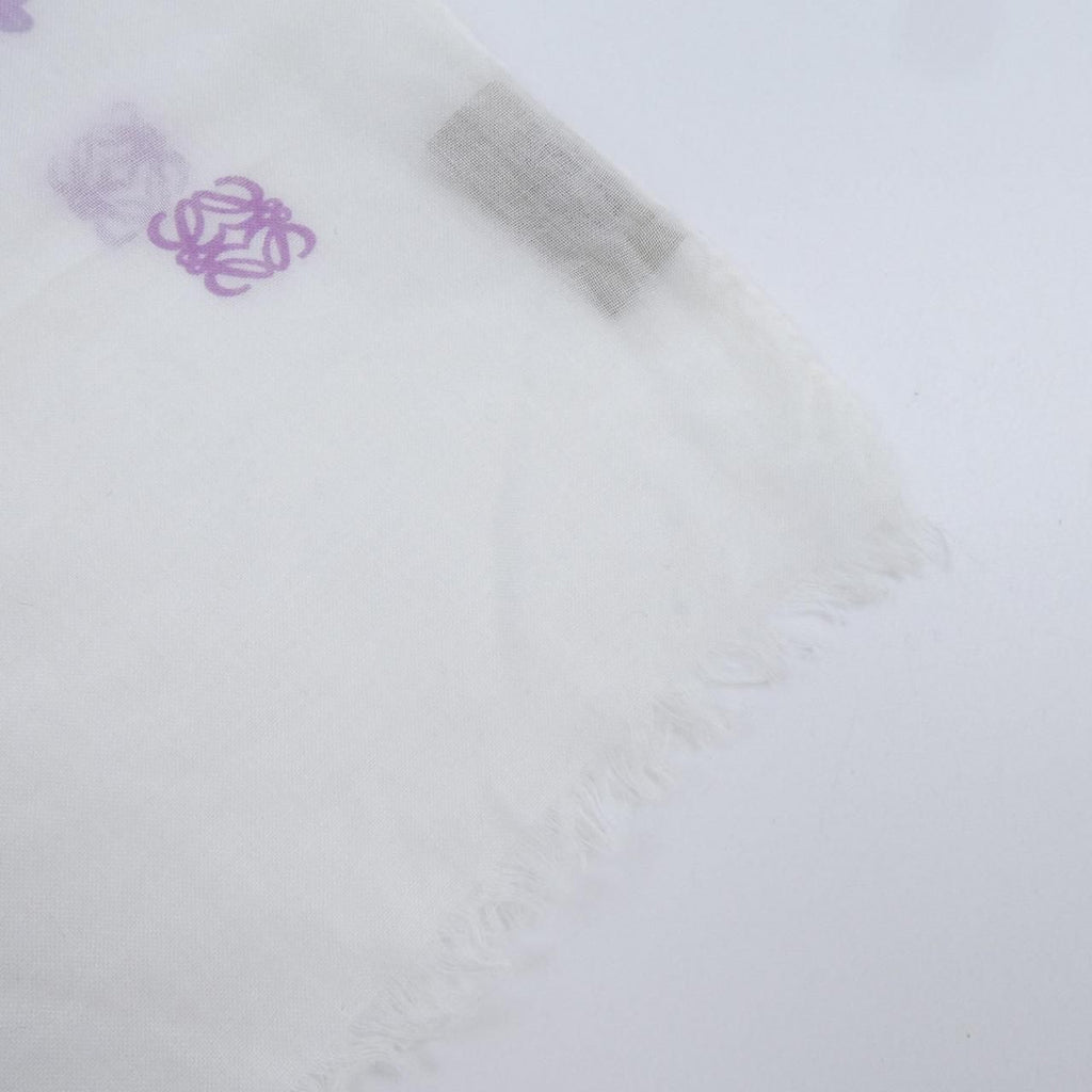 Loewe Stole Scarf White — view 2
