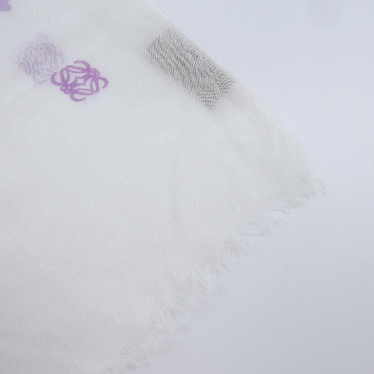 Loewe Stole Scarf White — view 2