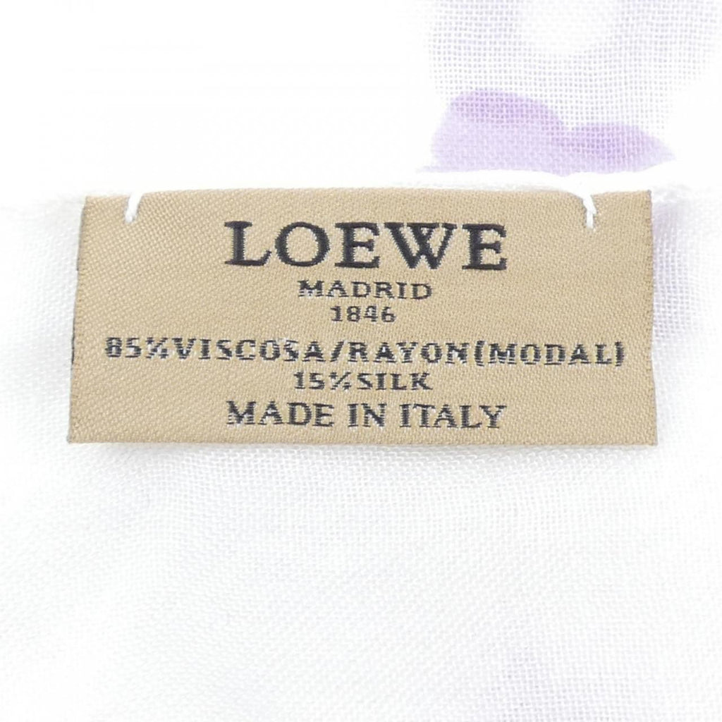 Loewe Stole Scarf White — view 3
