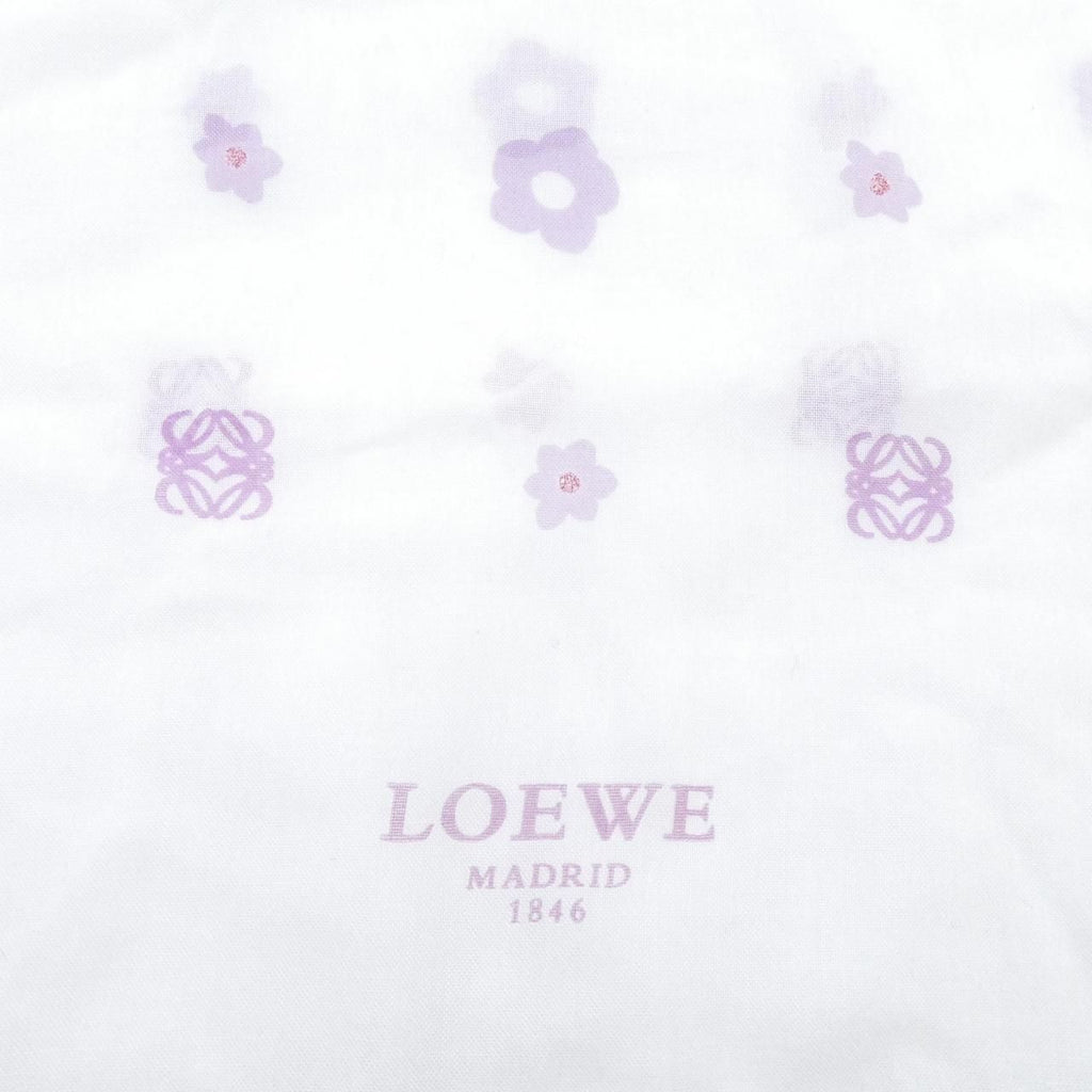 Loewe Stole Scarf White — view 4