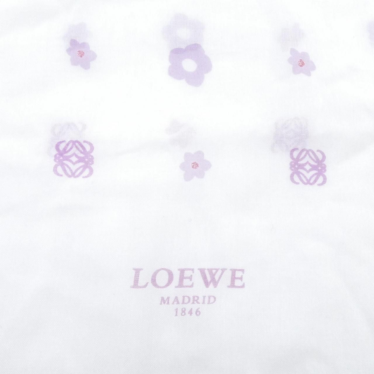 Loewe Stole Scarf White — view 4