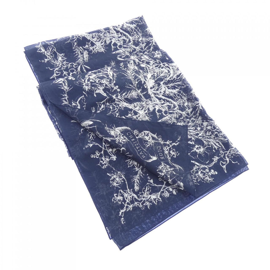 Dior Stole Scarf White