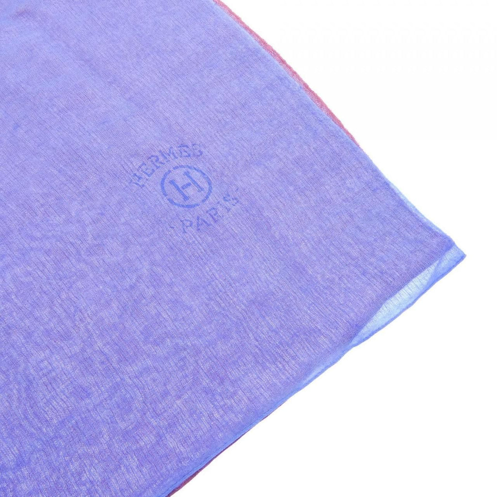 Hermes Etole Plume Sunrise S Stone Scarf — view 2