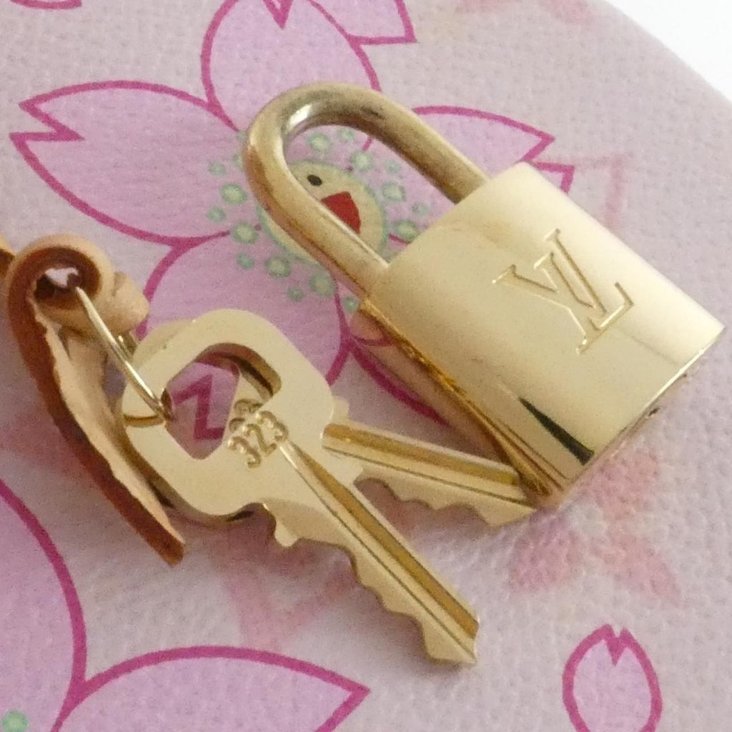 Louis Vuitton Monogram Cherry Blossom Papillon — view 6