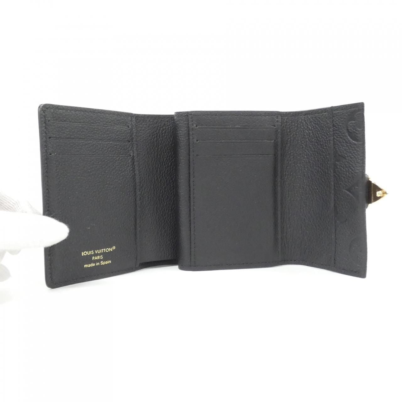 Louis Vuitton Monogram Empreinte Portefeuille Metis Compact Wallet — view 5