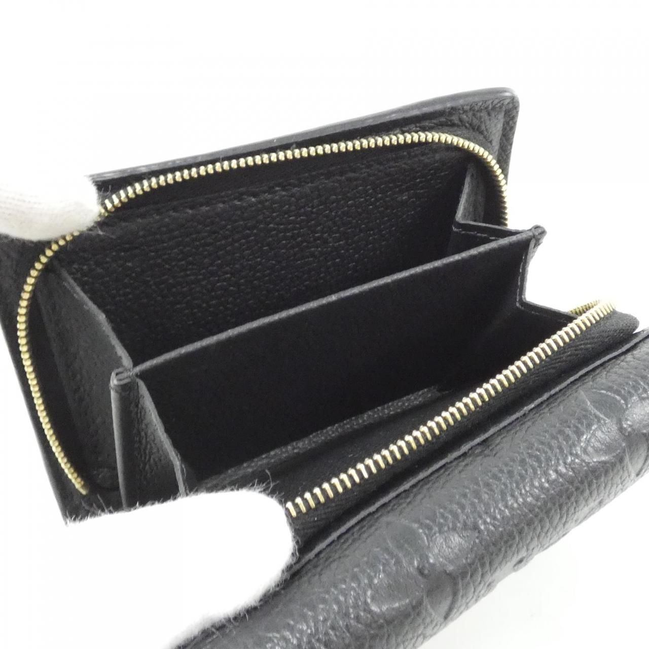 Louis Vuitton Monogram Empreinte Portefeuille Metis Compact Wallet — view 8