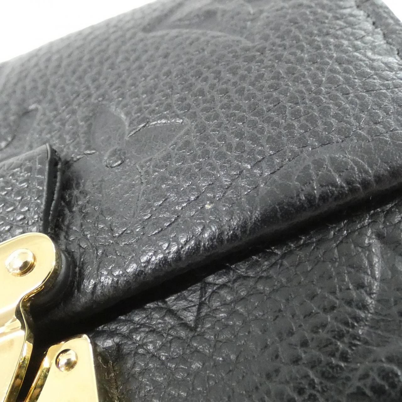 Louis Vuitton Monogram Empreinte Portefeuille Metis Compact Wallet — view 3