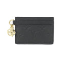 Louis Vuitton Monogram Empreinte Card Holder LV Charm Case