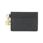 Louis Vuitton Monogram Empreinte Card Holder LV Charm Case