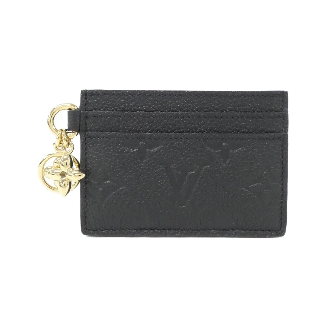 Louis Vuitton Monogram Empreinte Card Holder LV Charm Case