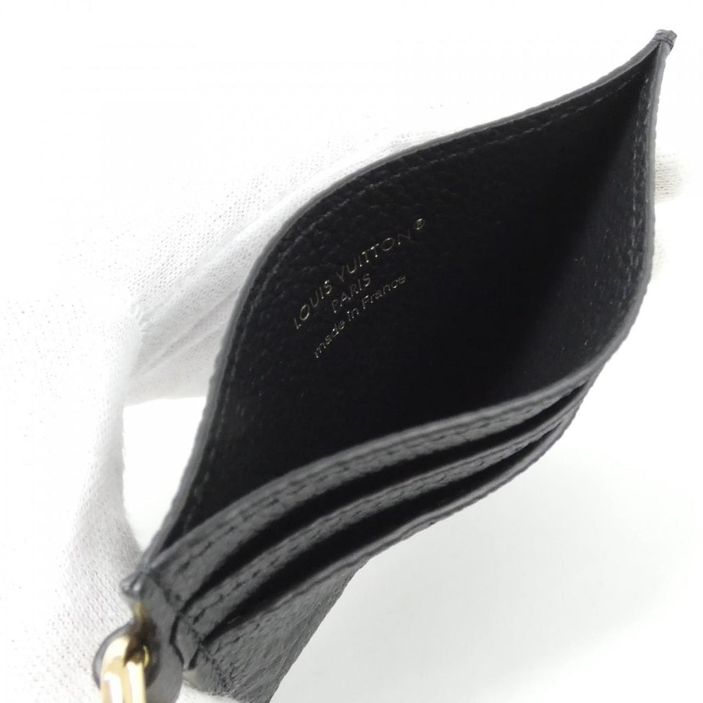 Louis Vuitton Monogram Empreinte Card Holder LV Charm Case — view 5