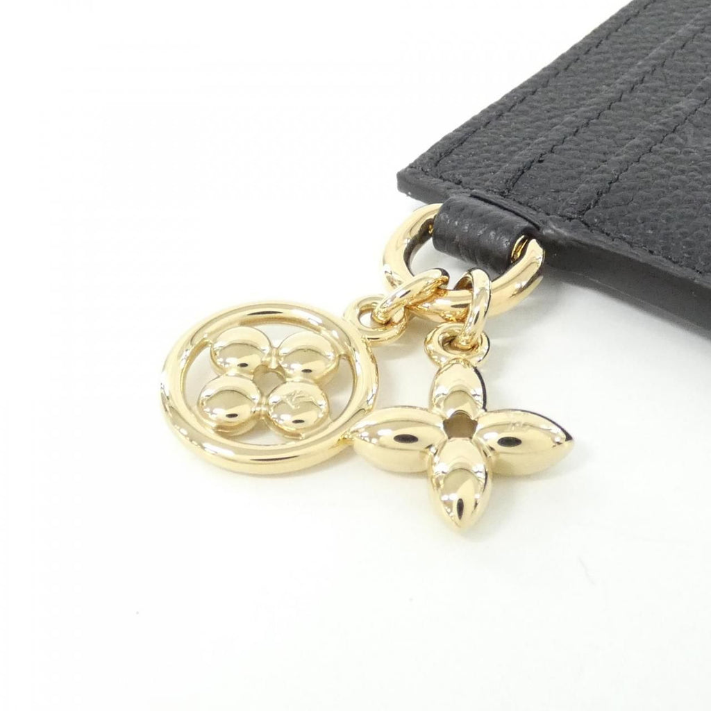 Louis Vuitton Monogram Empreinte Card Holder LV Charm Case — view 2