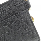 Louis Vuitton Monogram Empreinte Card Holder LV Charm Case — view 3