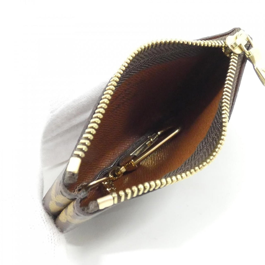 Louis Vuitton Monogram Pochette Cles Coin & Key Case Key Holder — view 4