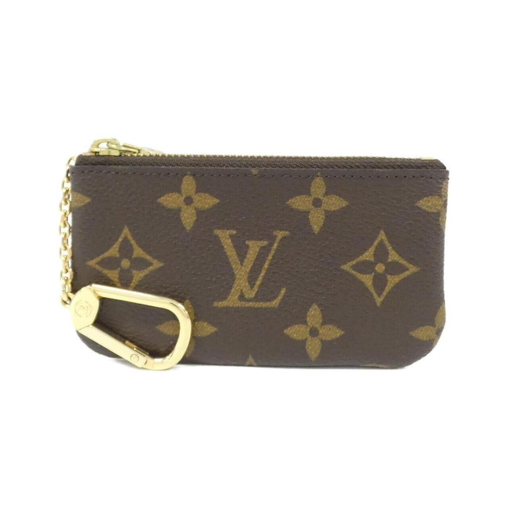 Louis Vuitton Monogram Pochette Cles Coin & Key Case Key Holder
