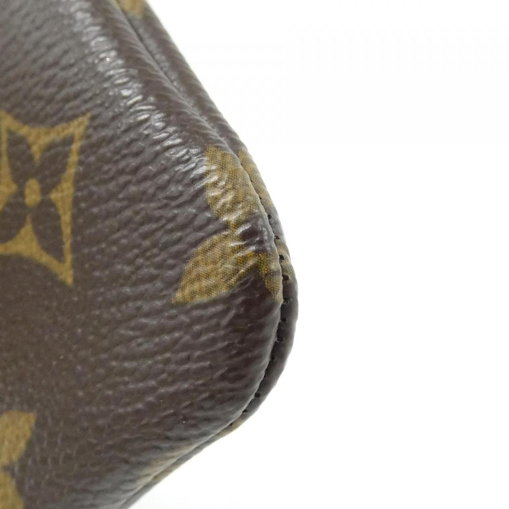 Louis Vuitton Monogram Pochette Cles Coin & Key Case Key Holder — view 2