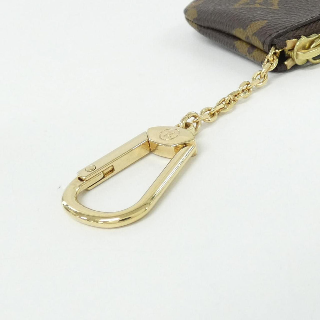 Louis Vuitton Monogram Pochette Cles Coin & Key Case Key Holder — view 3