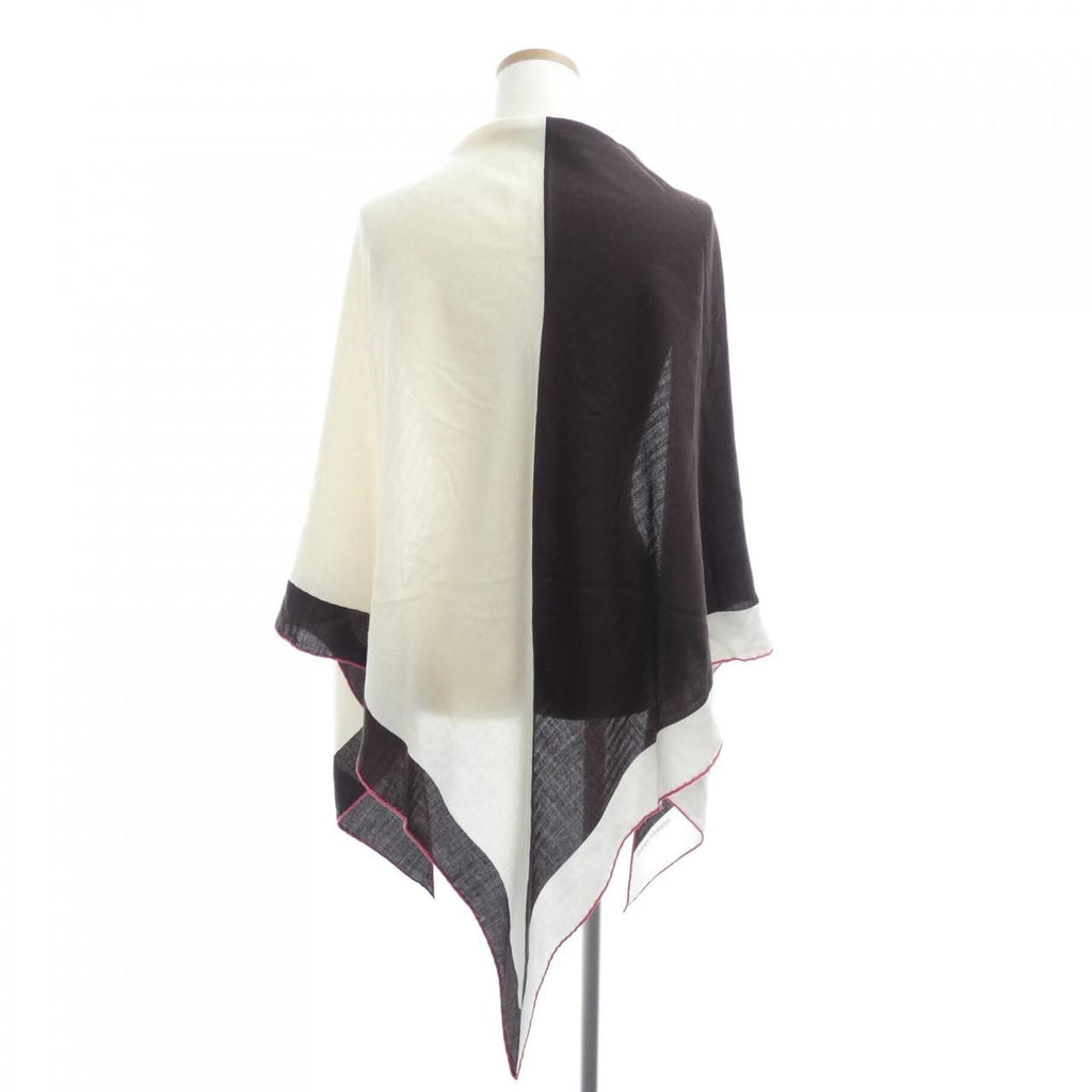 Hermes Encadre Triangle Jean Shawl Scarf — view 2