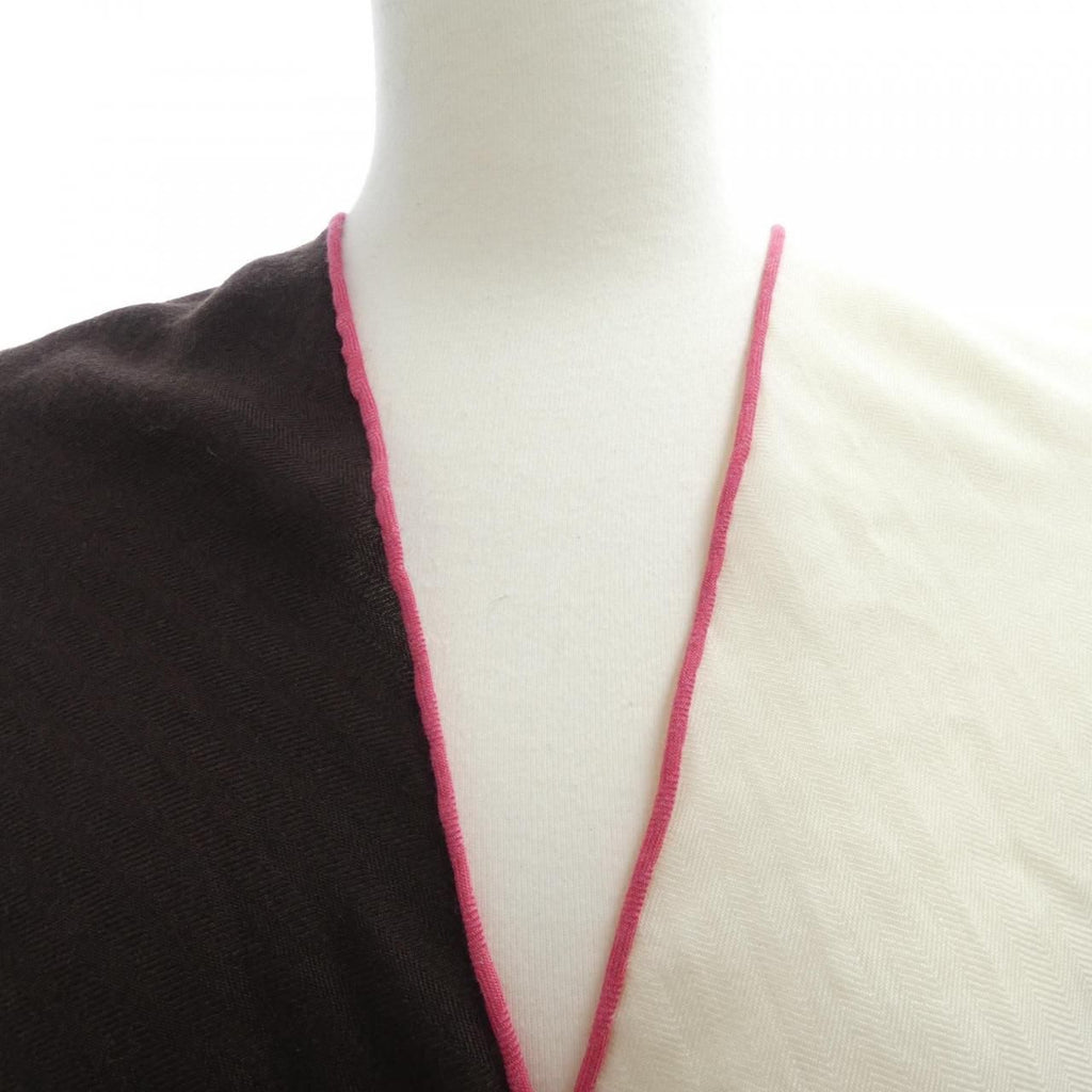 Hermes Encadre Triangle Jean Shawl Scarf — view 3