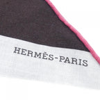 Hermes Encadre Triangle Jean Shawl Scarf — view 5