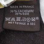Hermes Encadre Triangle Jean Shawl Scarf — view 4