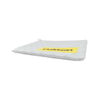Louis Vuitton White Monogram Logo Zipped Pouch GM — view 3